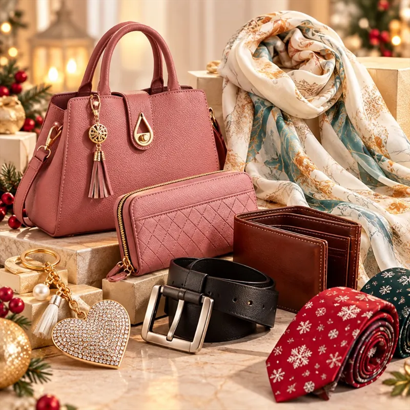 Accessori moda e idee regalo di Natale per donna e uomo