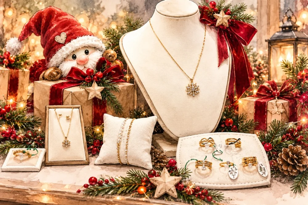 Bijoux e gioielli in acciaio da regalare a Natale alla Boutique dell’Arte