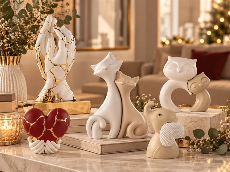 Oggettistica e decorazioni per la casa, sculture e soprammobili a Varese
