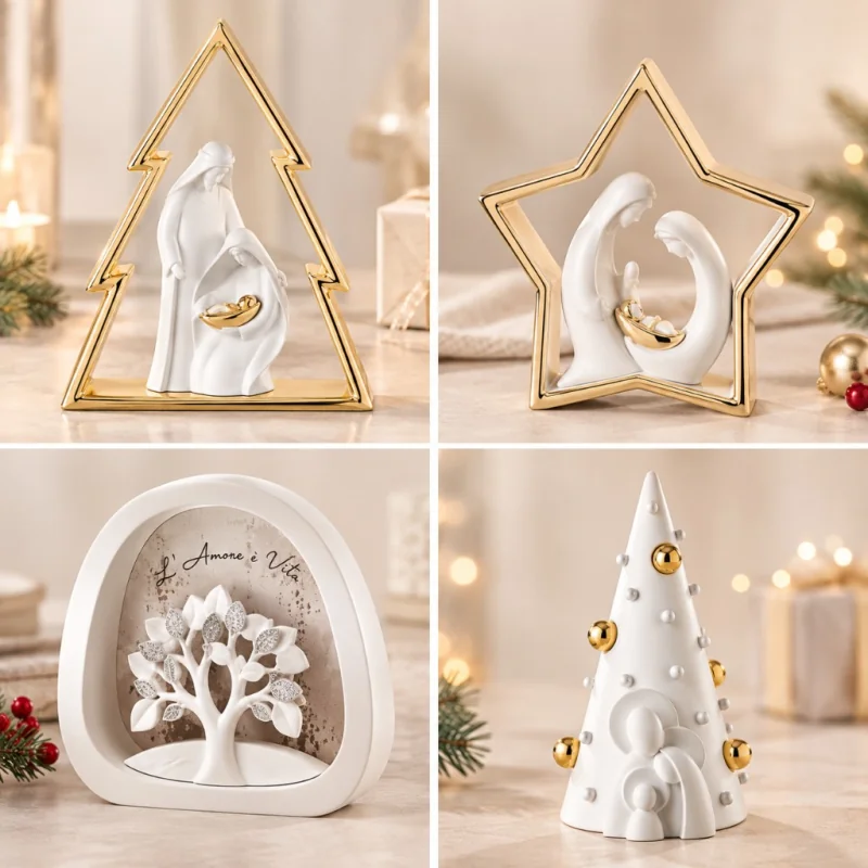 Natività e decorazioni natalizie Bongelli Preziosi alla Boutique dell’Arte