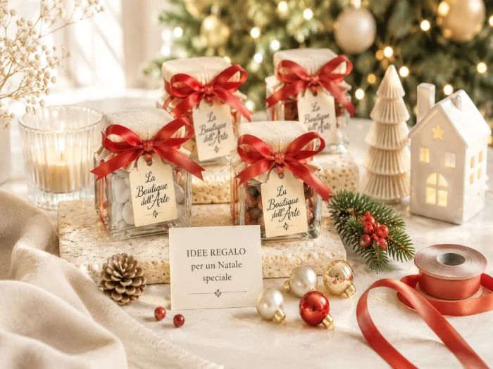 Confezioni regalo natalizie a Travedona-Monate