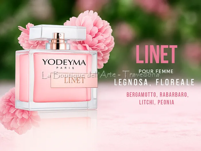 Esposizione profumi Yodeyma nel punto vendita di Travedona-Monate