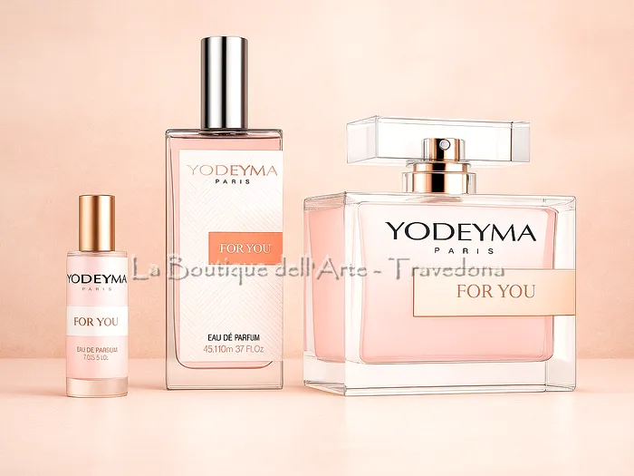 Selezione di profumi Yodeyma per uomo e donna in negozio