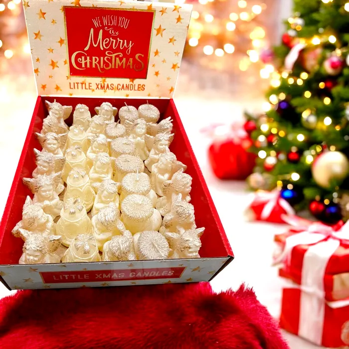 Candeline natalizie in diverse forme, regalo perfetto per amici, parenti e colleghi